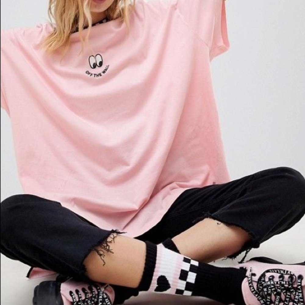 Vans x Lazy oaf shirt